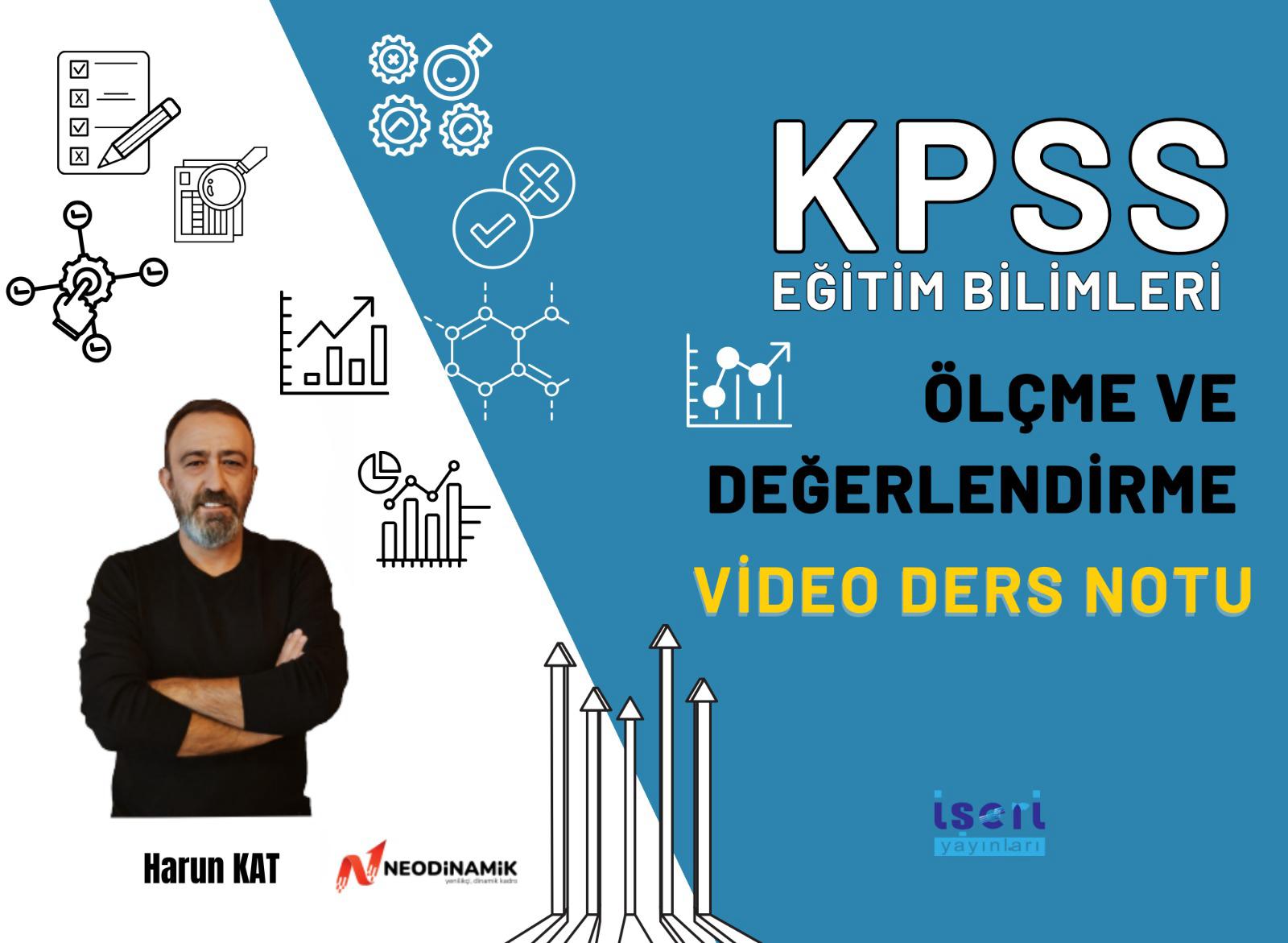 HARUN KAT ÖLÇME DEĞERLENDİRME VİDEO DERS NOTU